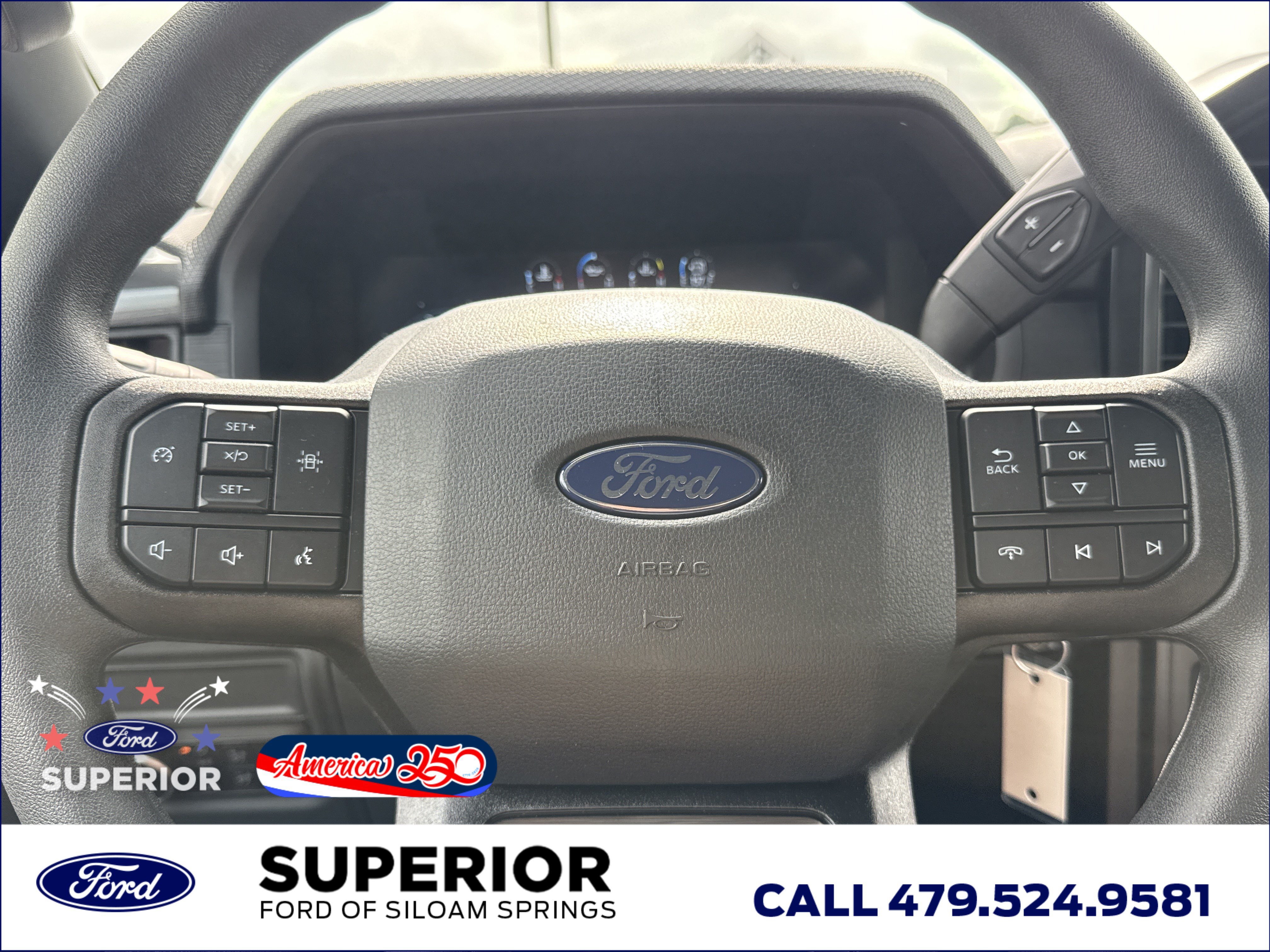 New 2026 Agate Black Metallic Ford STX 4WD image 17