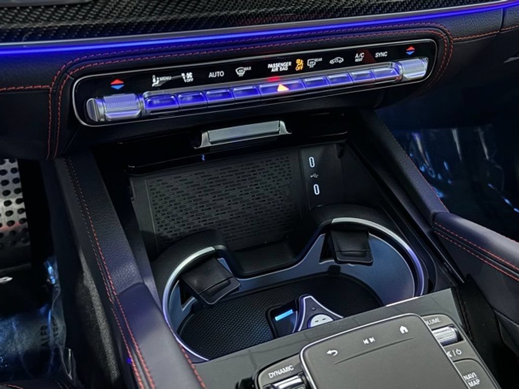 New 2025 Obsidian Black Metallic Mercedes-Benz AMG® GLE 53 4MATIC+ SUV image 46