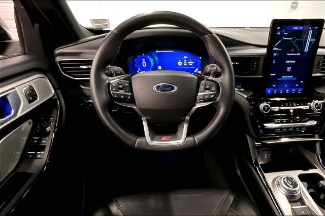 Used 2023 Agate Black Metallic Ford ST image 6