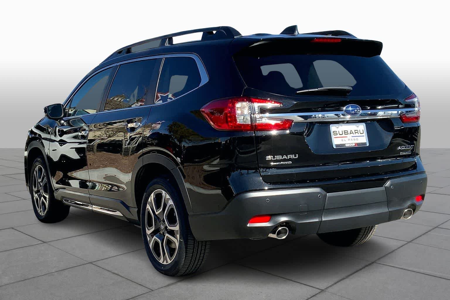New 2026 CRYSTAL BLACK SILICA Subaru Touring 7-Passenger image 12