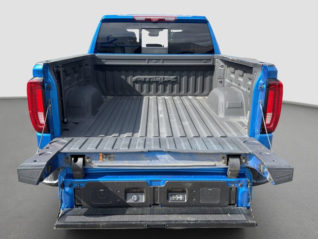 Used 2023 Dynamic Blue Metallic GMC AT4X image 13