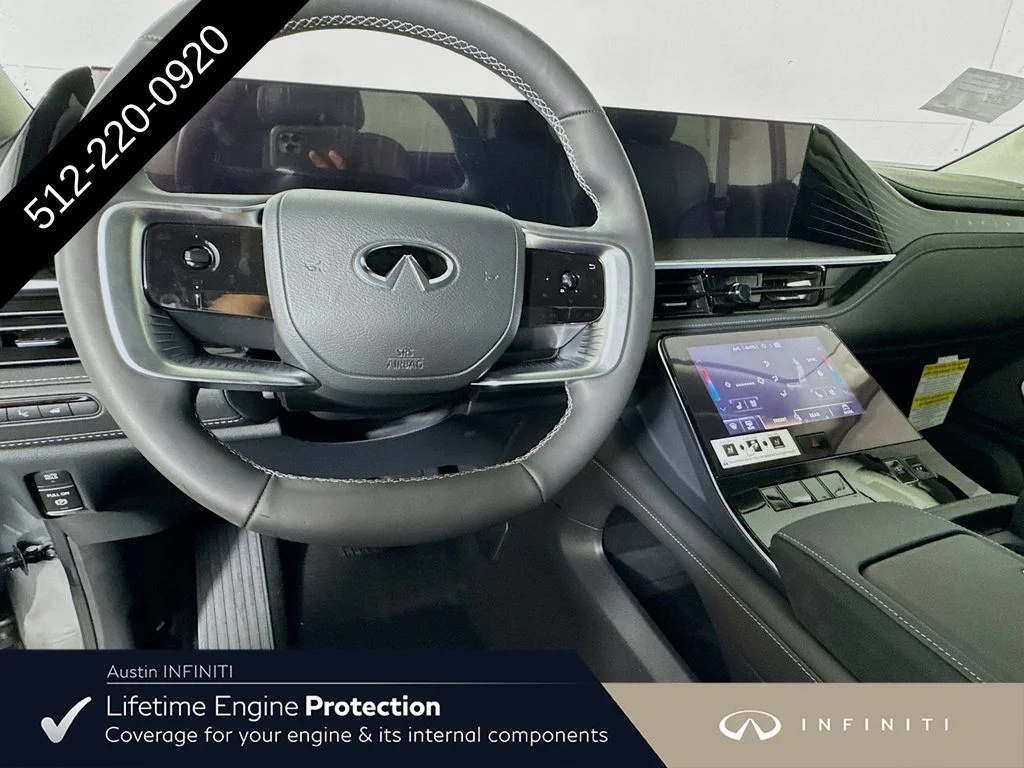 New 2027 Silver INFINITI LUXE image 13