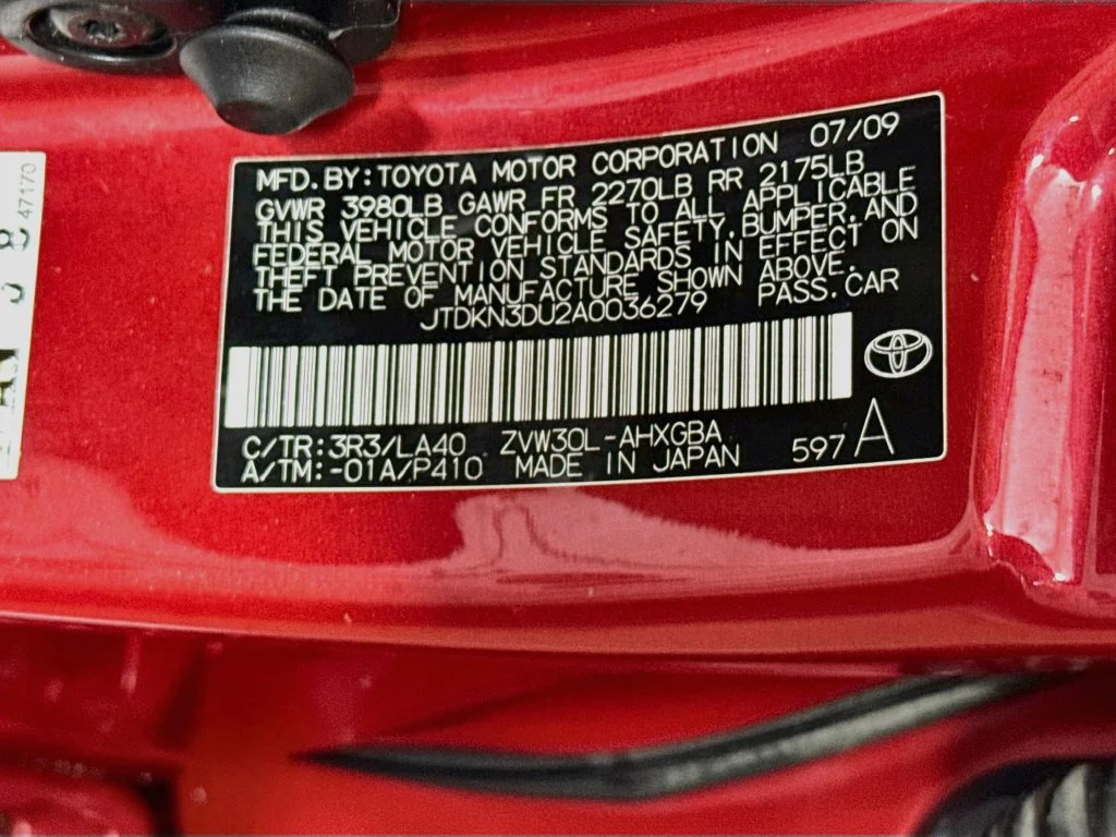 Used 2010 Red Toyota IV image 36