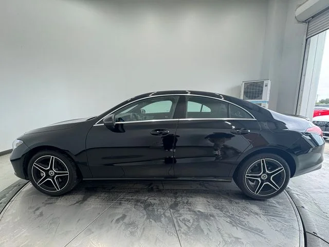 Certified Used 2026 Cosmos Black Metallic Mercedes-Benz CLA 250 image 16