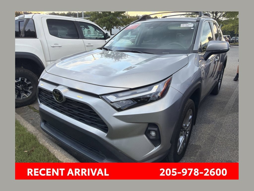 Used 2024 Silver Toyota XLE Premium image 1