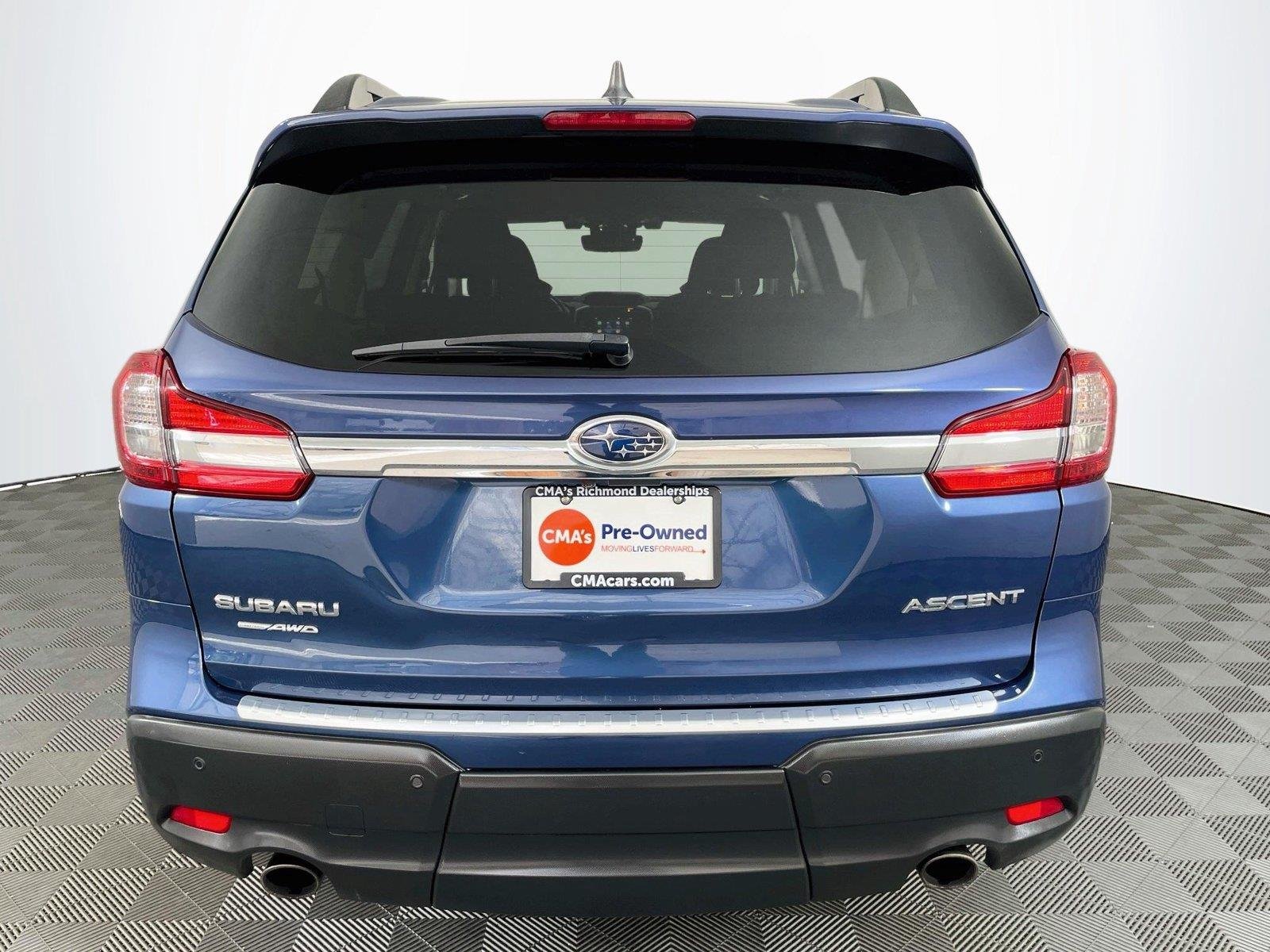 Used 2020 Abyss Blue Pearl SUBARU PREM image 7