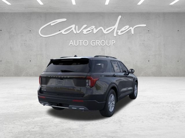 New 2026 Agate Black Metallic Ford Active image 9