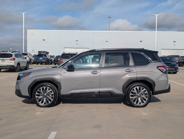 New 2026 RIVER ROCK PEARL, TWO-TONE Subaru Touring Hybrid image 3