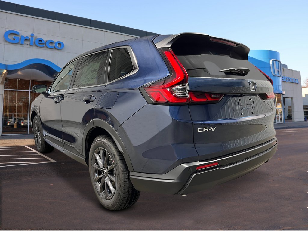 New 2027 Canyon River Blue Metallic Honda EX-L image 3