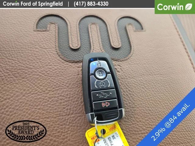 New 2026 Agate Black Metallic Ford King Ranch® image 35
