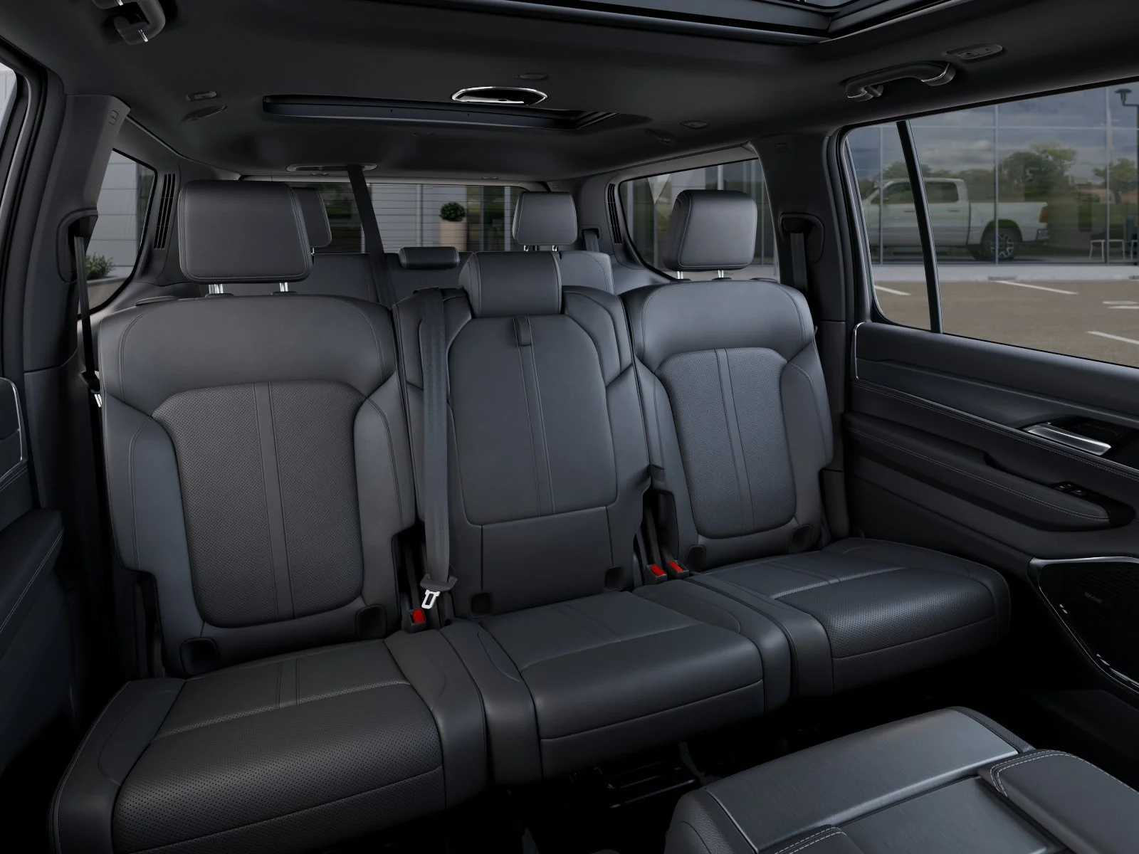 New 2026 High Gloss Black Exterior Paint Jeep BASE image 15