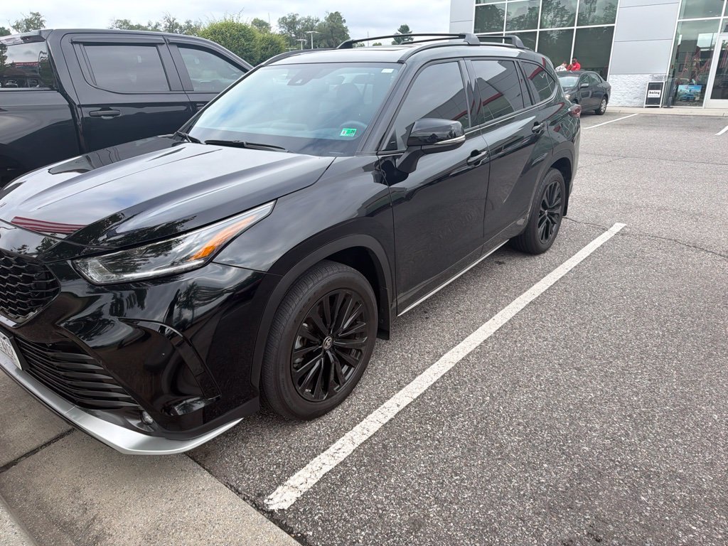 Used 2024 Black Toyota XSE image 2