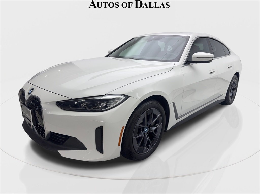 Used 2023 BMW i4 40 with VIN WBY73AW05PFN60766 for sale in Plano, TX