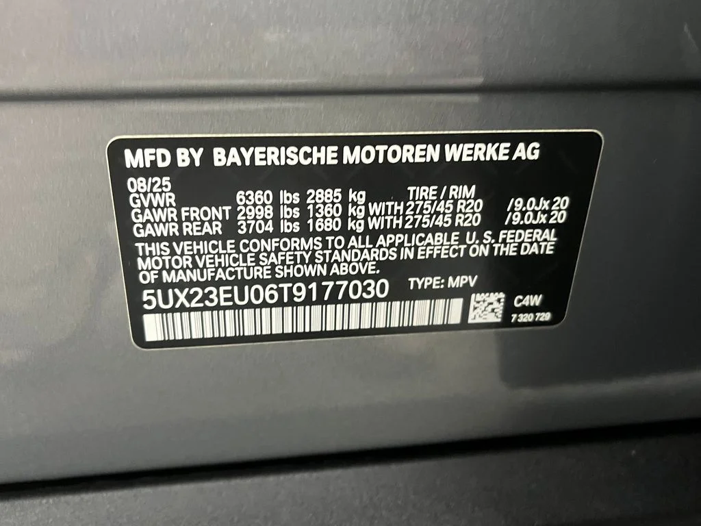 Certified Used 2026 Gray BMW xDrive40i image 28