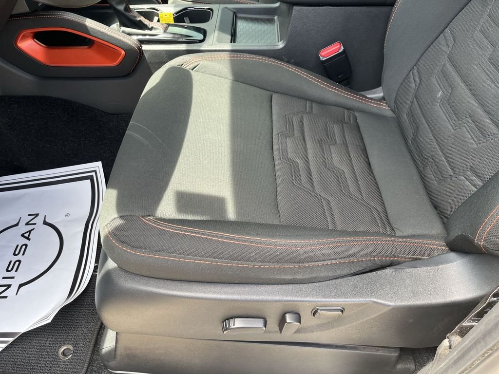 Used 2025 Gray Nissan PRO-4X image 12
