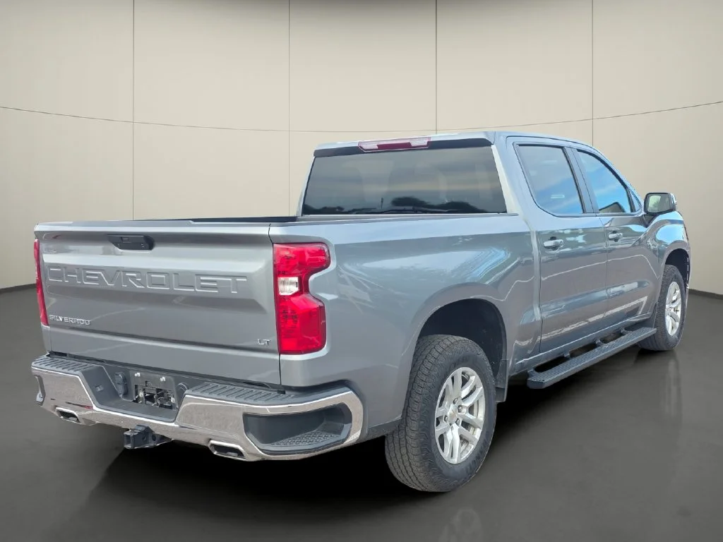 Certified Used 2021 Gray Chevrolet LT image 8