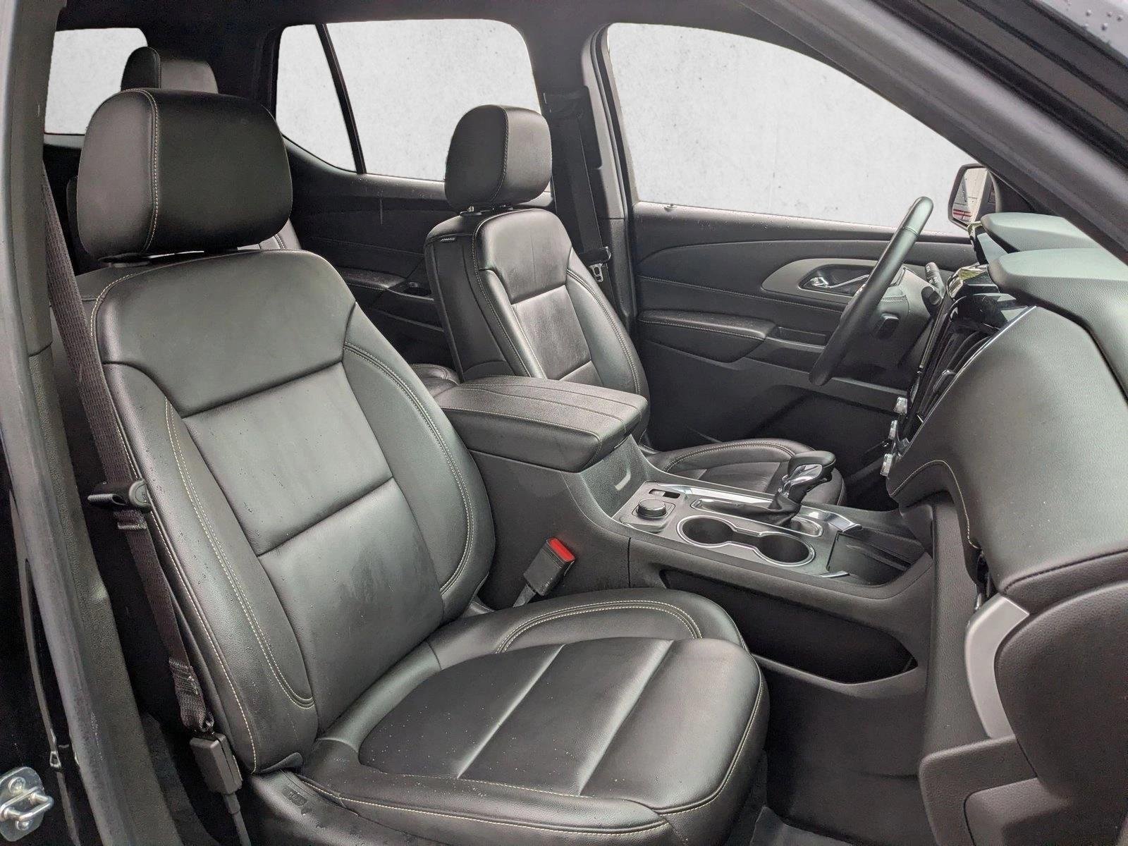 Used 2023 Mosaic Black Metallic Chevrolet LT Leather image 23
