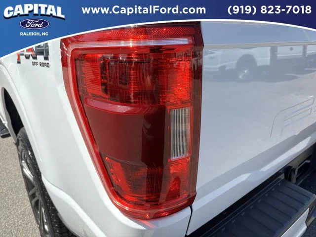 Used 2022 White Ford XLT image 15