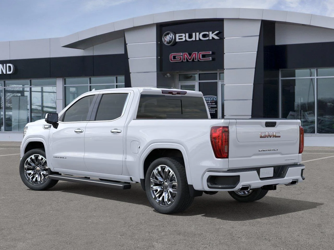 New 2026 Glacier White Tricoat GMC Denali image 3