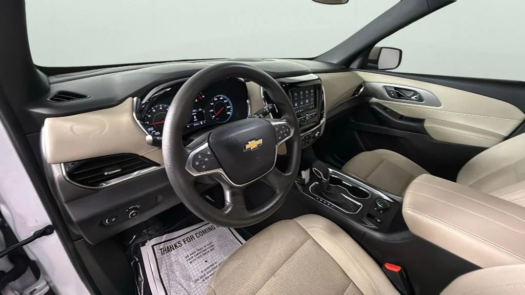 Used 2023 Summit White Chevrolet LS image 13