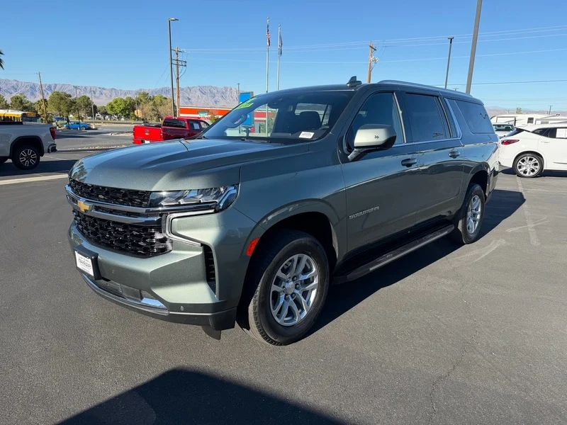 Used 2023 SILVER SAGE METALLIC Chevrolet LS image 7