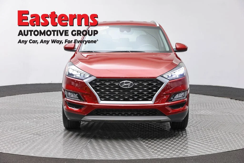 Used 2021 Red Hyundai Sport image 2