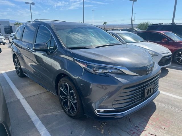 Used 2025 Gray Toyota Platinum image 2