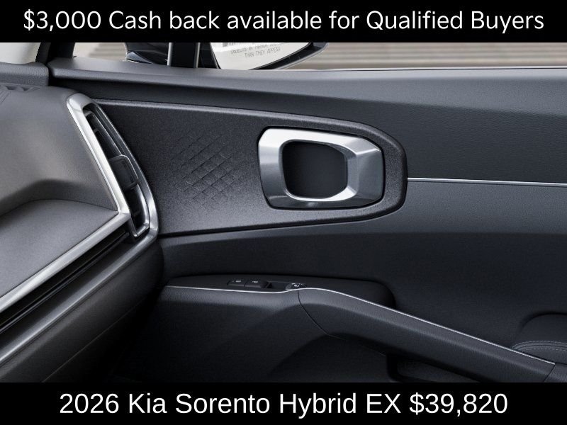 New 2026 Interstellar Gray Kia EX image 26