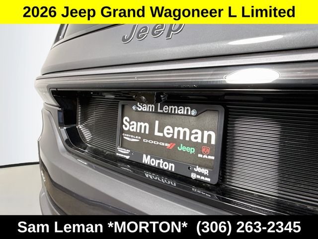 New 2026 Baltic Gray Metallic Clearcoat Jeep Limited Altitude image 43