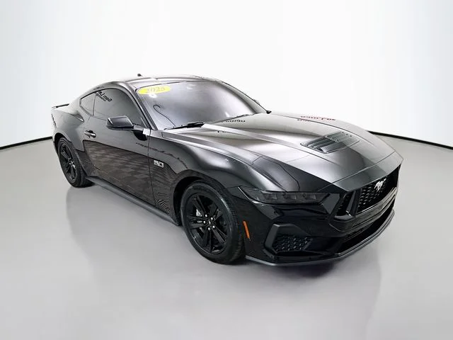 Used 2025 Shadow Black Ford GT image 1