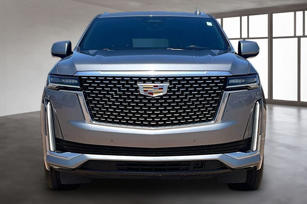 Used 2021 Gray Cadillac Premium Luxury image 3