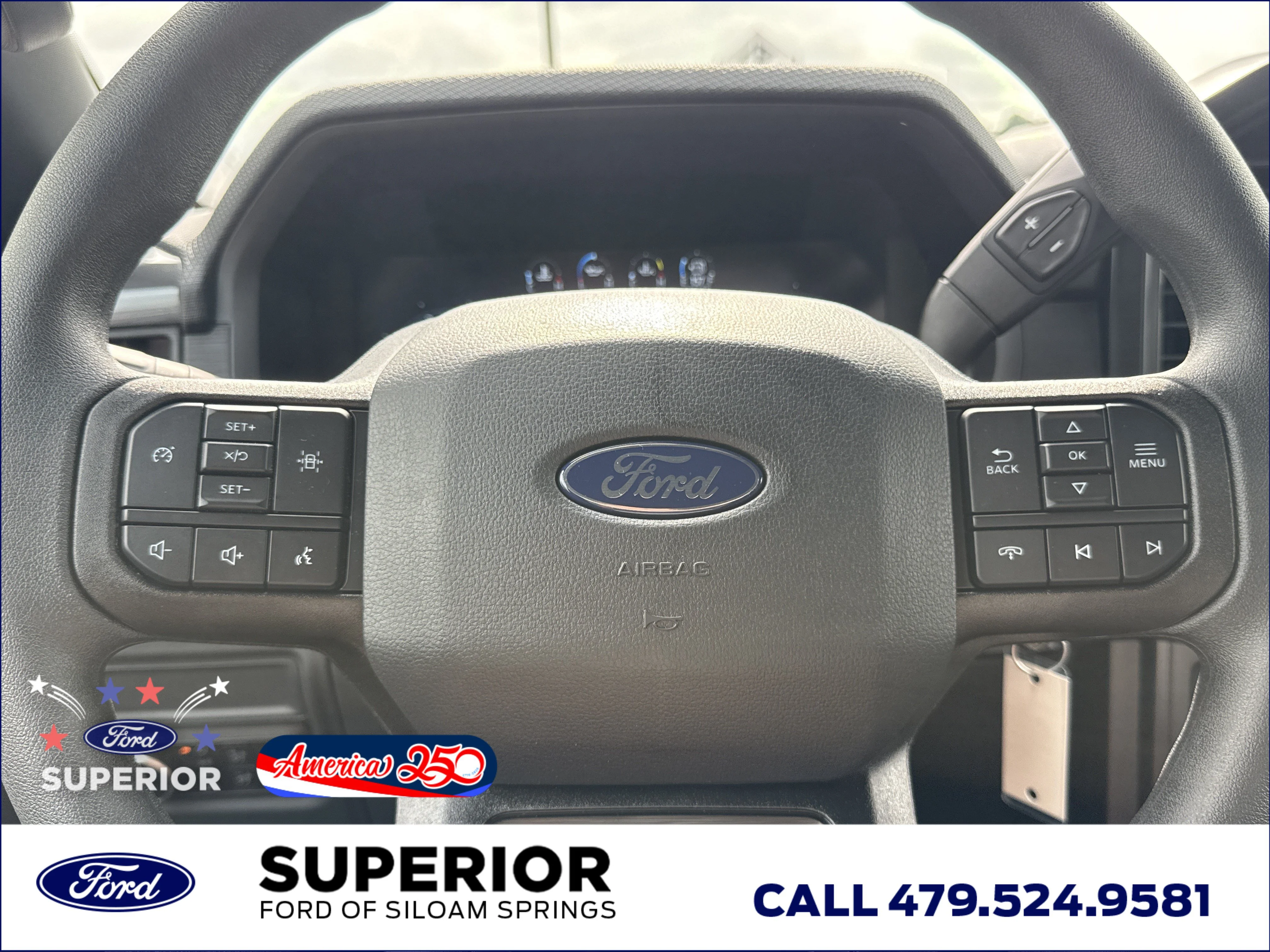New 2026 Agate Black Metallic Ford STX 4WD image 17