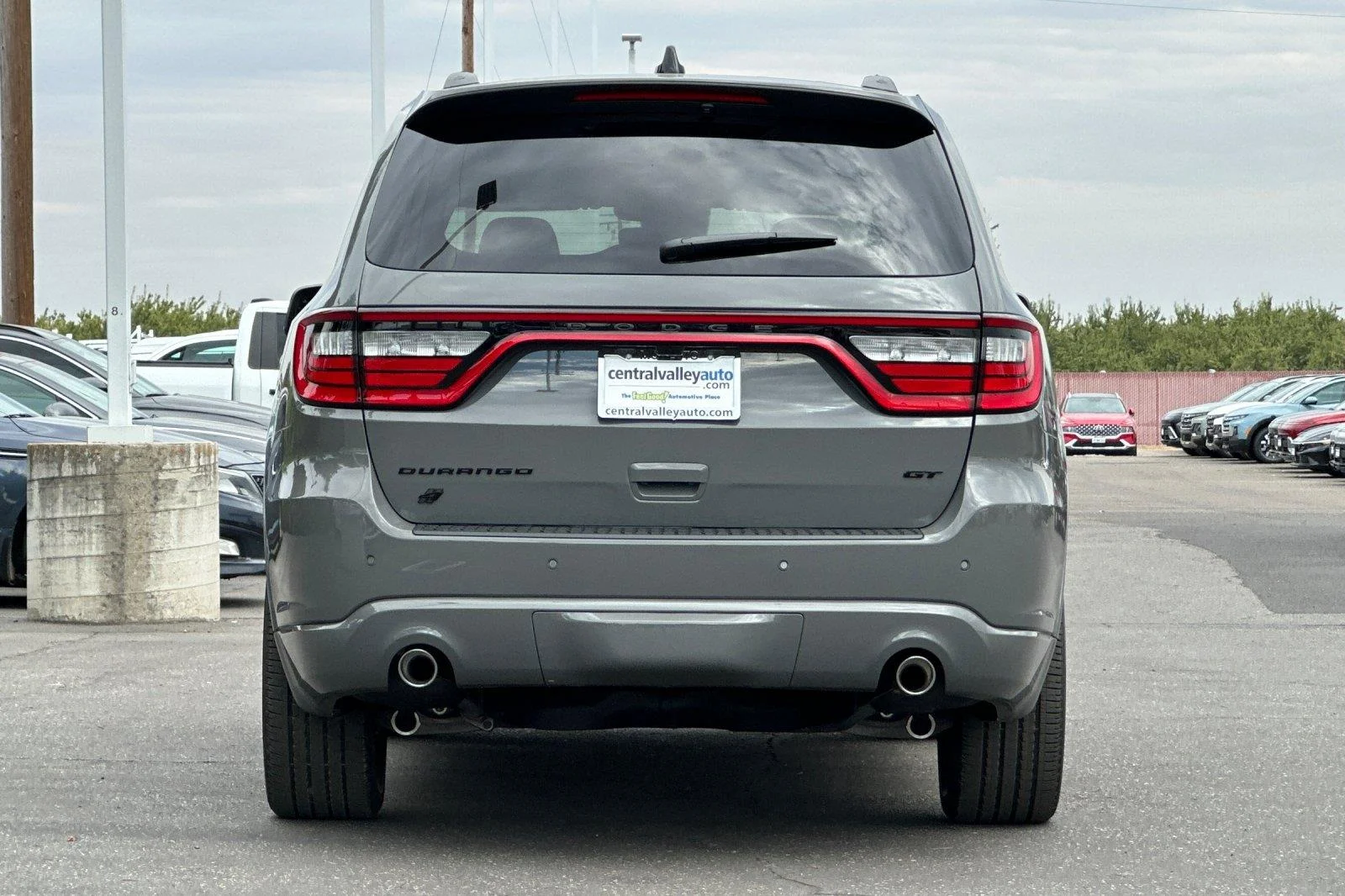 New 2026 Destroyer Gray Clearcoat Dodge GT Plus HEMI V8 image 5