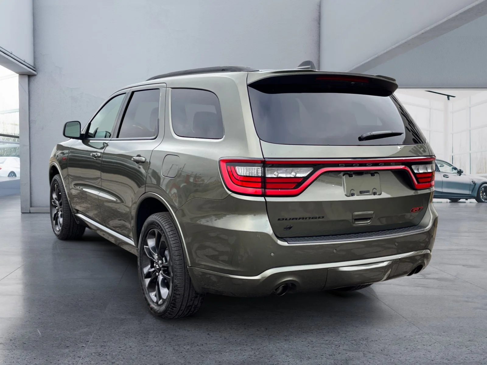 New 2027 GREEN MACHINE Dodge GT Plus image 3