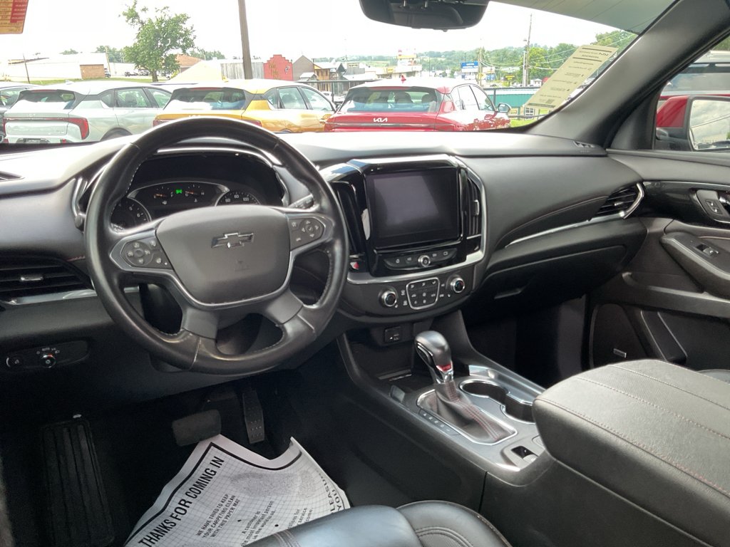 Used 2022 Cherry Red Tintcoat Chevrolet RS image 20