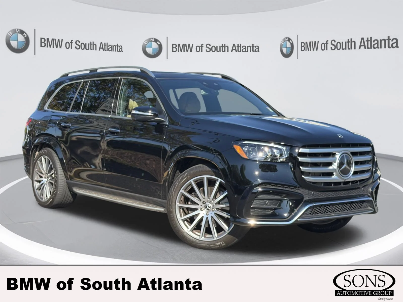 2025 Mercedes-Benz GLS Base