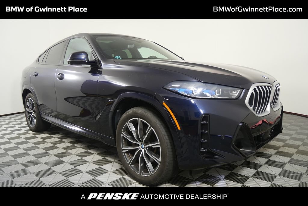 2025 BMW X6 xDrive40i's photo