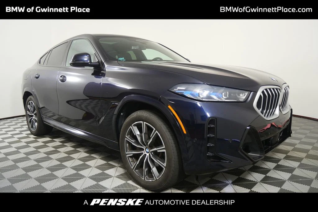 2025 BMW X6 xDrive40i's photo
