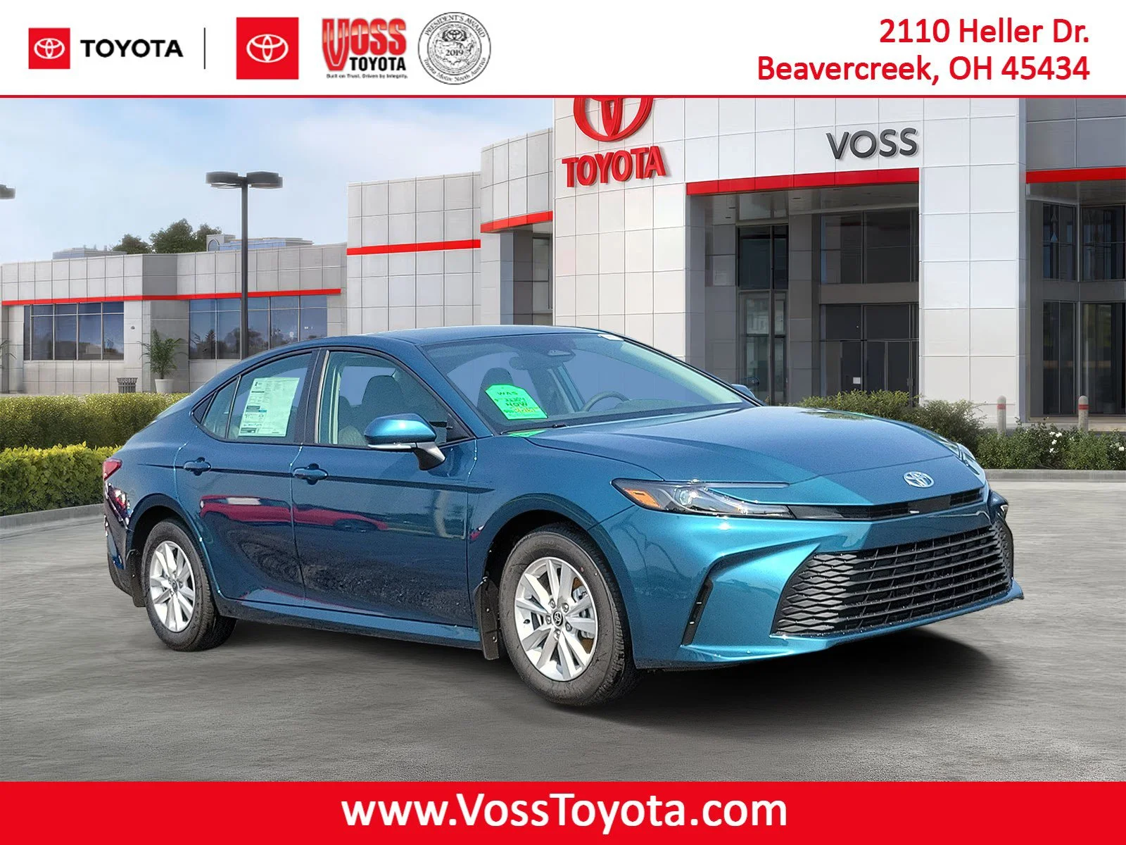 New 2026 Ocean Gem Toyota LE image 1