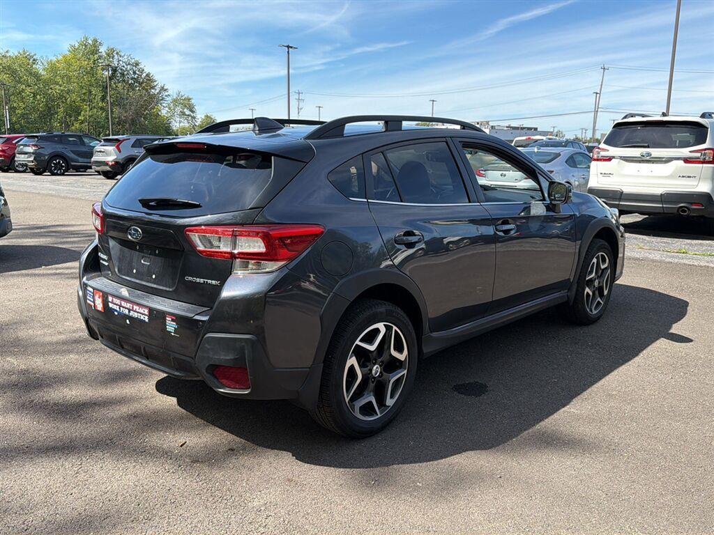 Used 2018 Dark Gray Metallic Subaru Limited image 8