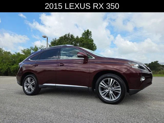 2015 Lexus RX 350 350 4x2's photo
