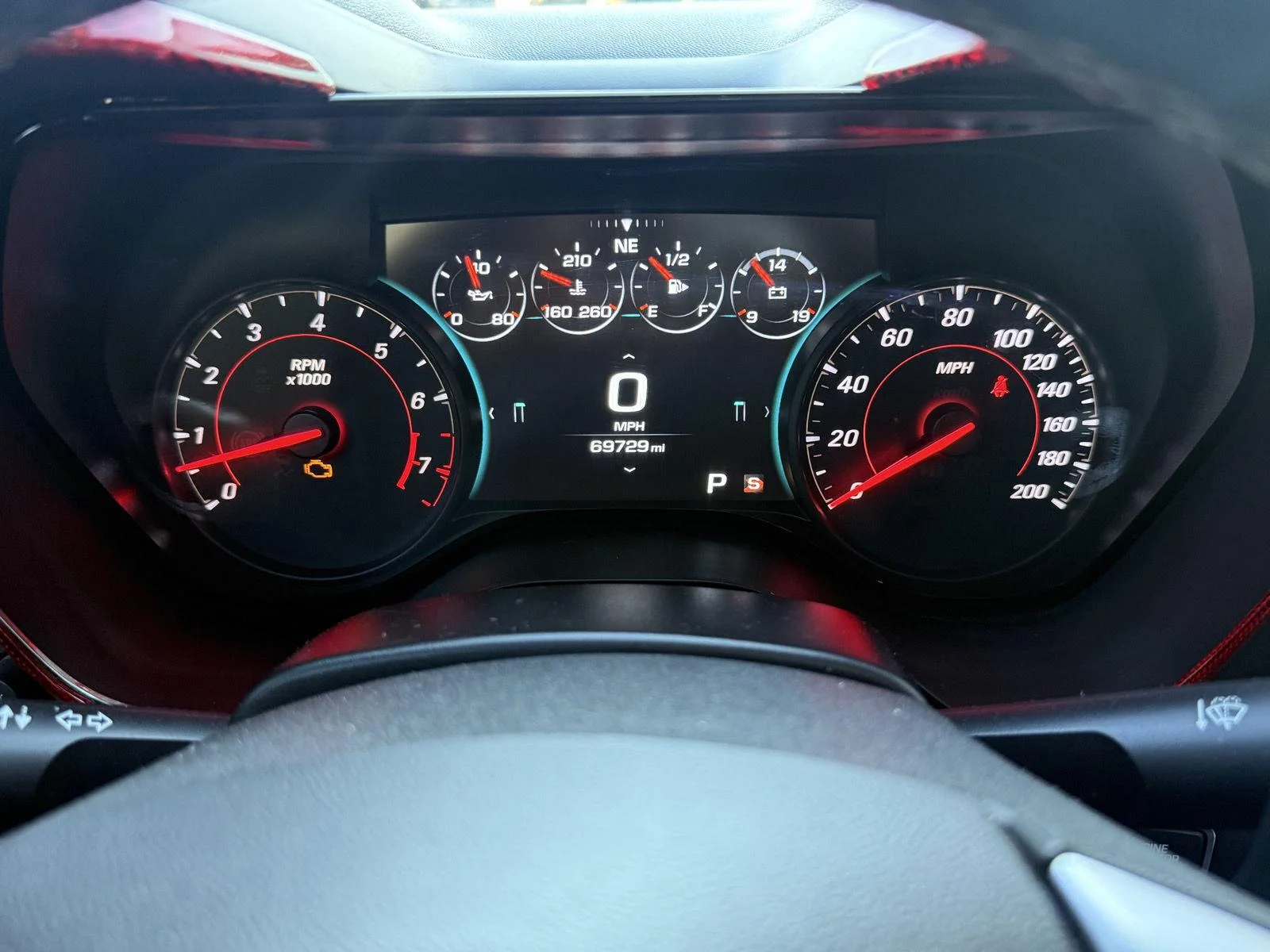 Used 2018 Summit White Chevrolet 1SS image 17