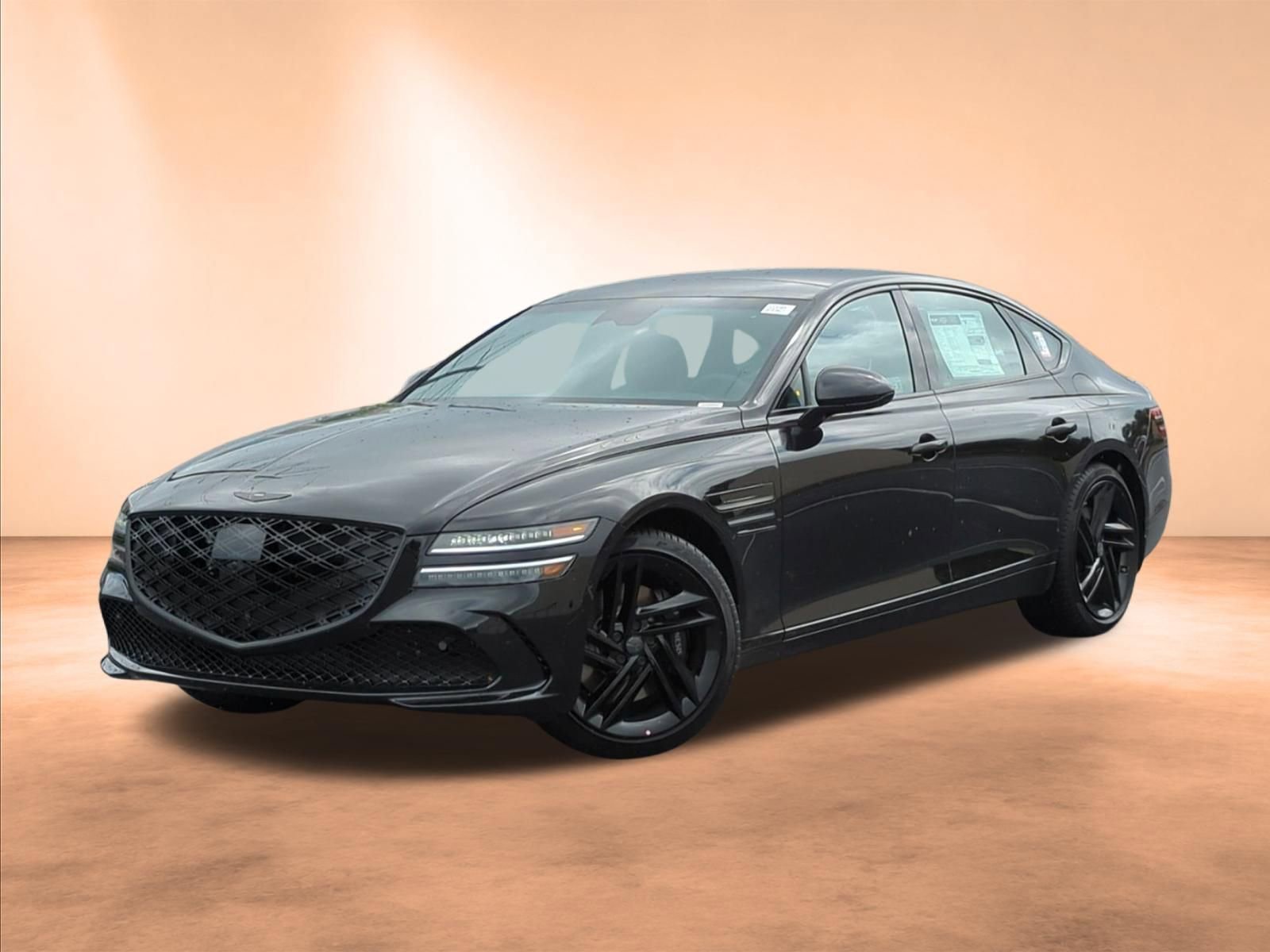 2026 Genesis G80 3.5T Prestige Black AWD's photo