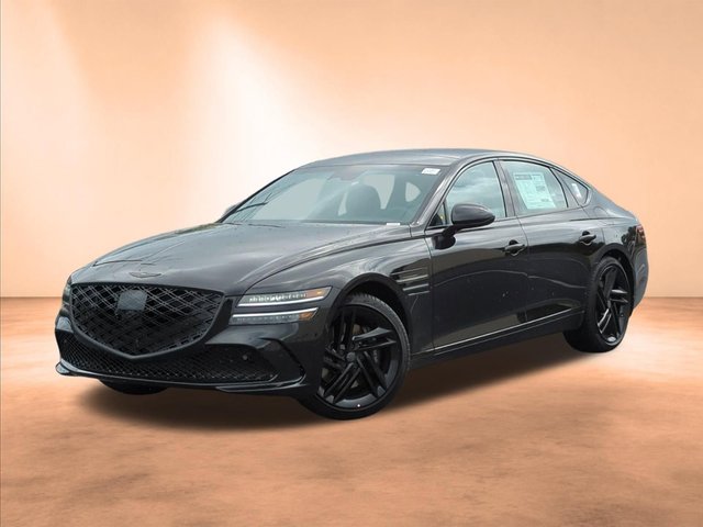2026 Genesis G80 3.5T PRESTIGE BLACK