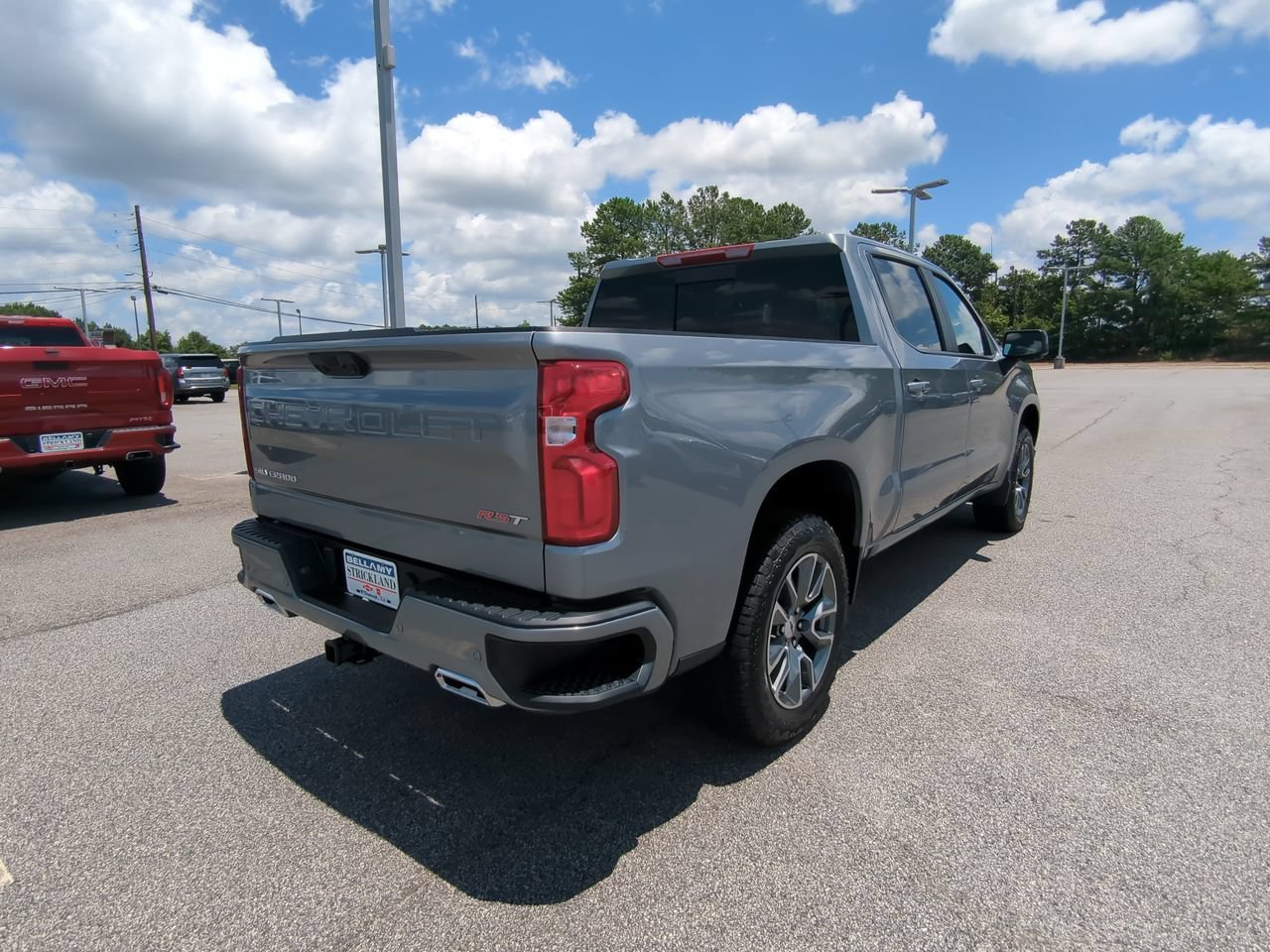 New 2026 Sterling Gray Metallic Chevrolet RST image 4