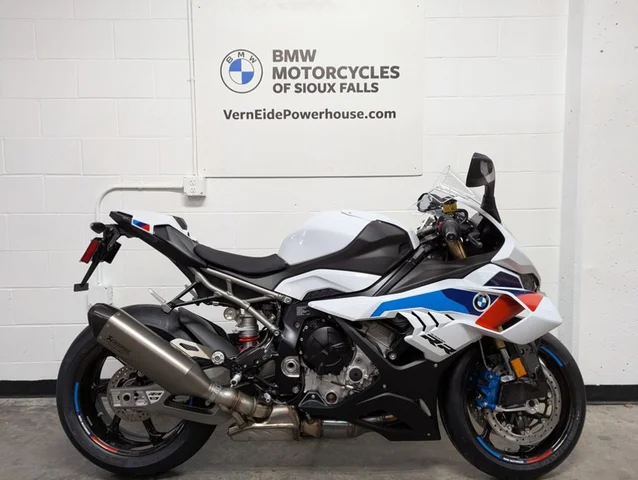 2026 BMW S 1000 RR Light WhiteM Motorsport