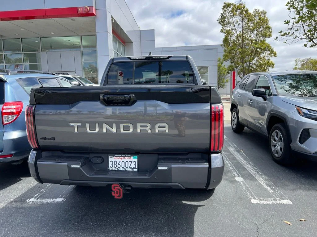 Used 2024 Gray Toyota Platinum image 4
