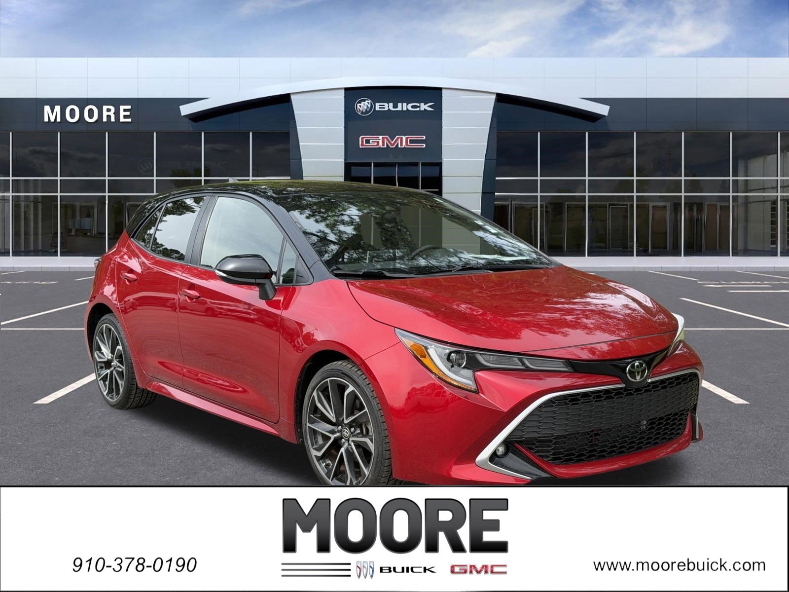 2022 Toyota Corolla Hatchback XSE