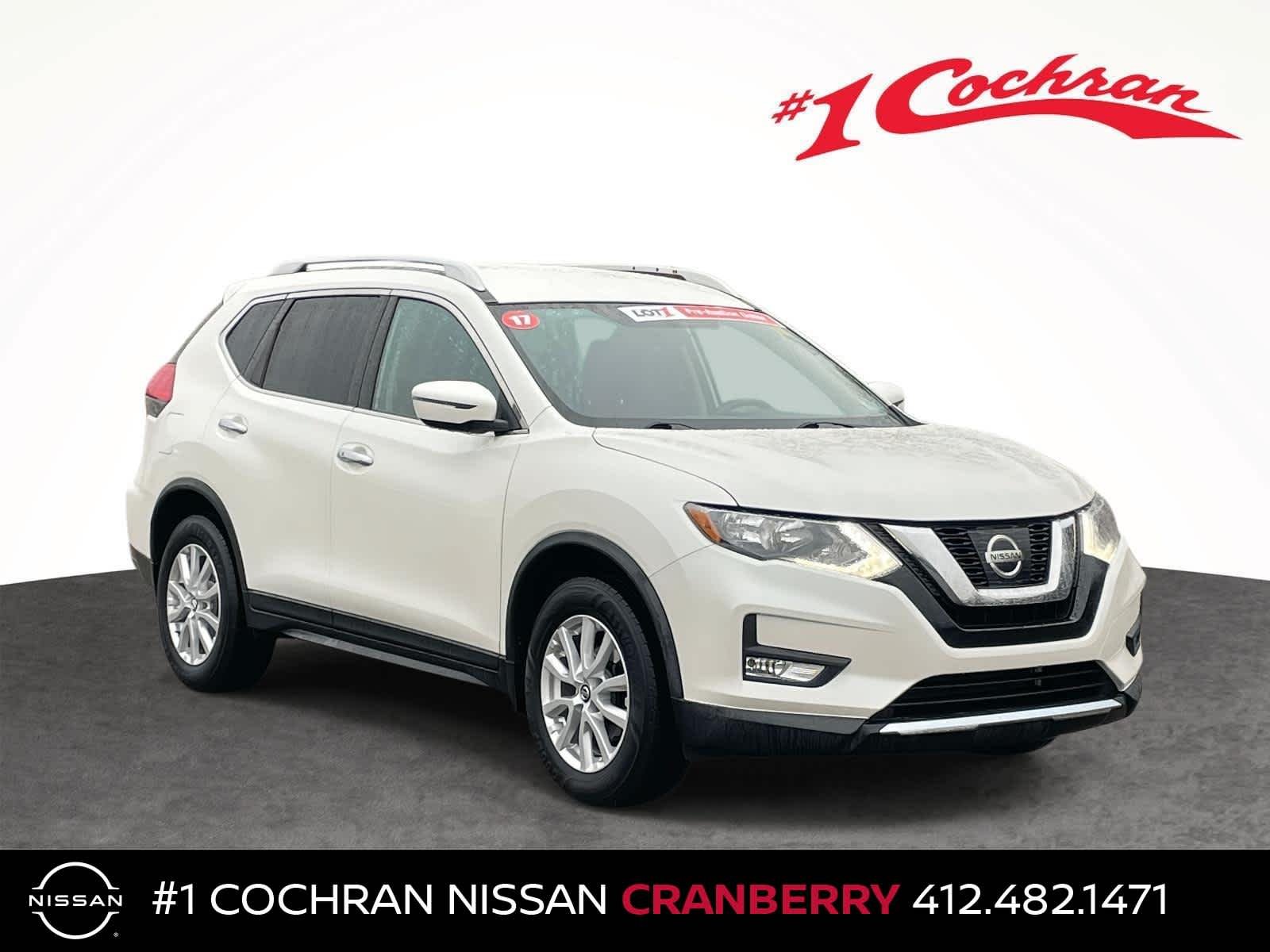 2017 Nissan Rogue SV