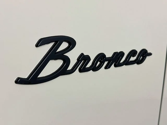 New 2026 Ford Bronco Outer Banks